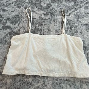 Ozma of California Cropped Tank